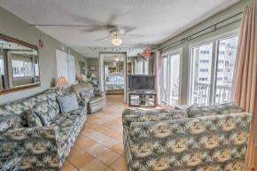 Oceanside Panama City Beach Resort Condo with 2 Pools